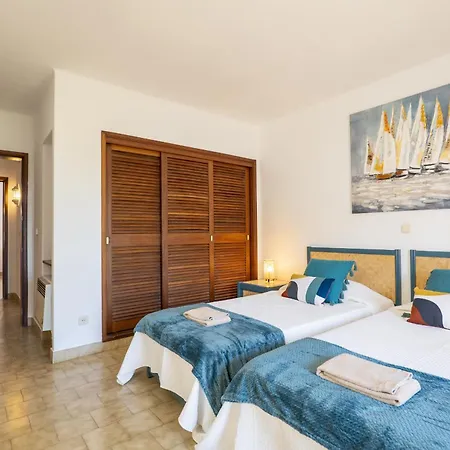 De 2 Quartos Hibiscus 40a Na De Sao Rafael - Albufeira, Algarve Appartement