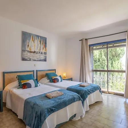 De 2 Quartos Hibiscus 40a Na De Sao Rafael - Albufeira, Algarve Appartement Albufeira
